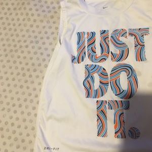 Nike kids tank top
